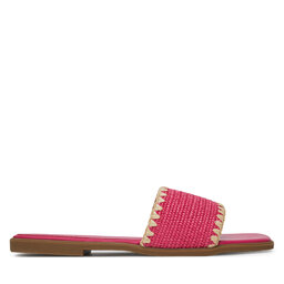 DeeZee Pantoletten DeeZee 15-630-1 Rosa