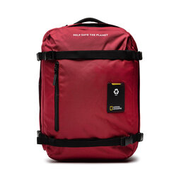 National Geographic Rucsac National Geographic 3 Ways Backpack M N20907.35 Red 35