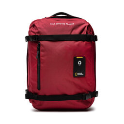 National Geographic Ryggsäck National Geographic 3 Ways Backpack M N20907.35 Red 35