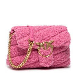 

Сумка Pinko Love Baby Puff Teddy Cl PE 22 PLTT 1P22MS Y7YL Rosa Rosso P66Q, Рожевий