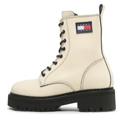 

Черевики туристичні Tommy Jeans Urban Tommy Jeans Piping Boot EN0EN01997 Ivory YBI, Бежевий