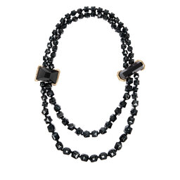 Weekend Max Mara Kaklo papuošalas Weekend Max Mara Adagio 2525756025 Juoda