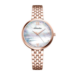 Adriatica Ceas Adriatica A3760.918ZQ Rose Gold/White
