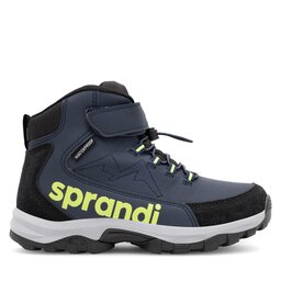 Sprandi Schnürstiefeletten Sprandi Winter Wave CP86-25067 Dunkelblau