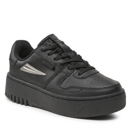 Fila Sneakersy Fila Fxventuno Platform Wmn FFW0251.83162 Black/Silver