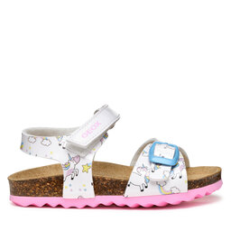 Geox Sandály Geox B Chalki B922RA 0FCHH C1000 S Bílá