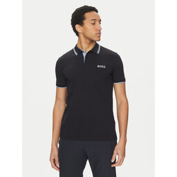 BOSS BOSS Polo marškinėliai Paddy Pro 50469102 Tamsiai mėlyna Regular Fit