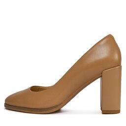 

Туфлі Clarks Freva85 26170968 Praline Leather, Коричневий