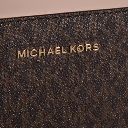 

Сумка MICHAEL Michael Kors Jet Set 32F8GF5M2B Brn/Sftpink, Коричневий