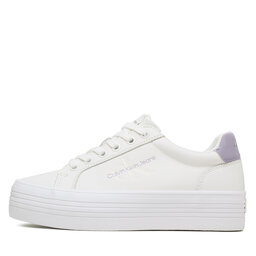 

Снікерcи Calvin Klein Vulc Flatform YW0YW01223 White Mix 0K5, Білий