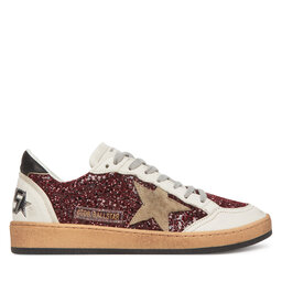 GOLDEN GOOSE Sneakersy GOLDEN GOOSE Ball Star GWF00117.F006123.40495 Bordowy