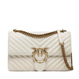 PINKO Handtasche Pinko Love One Classic 100941 A0GK Weiß