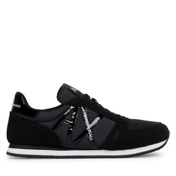 

Снікерcи Armani Exchange XDX031 XCC62 00002 Black, Чорний