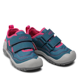 

Снікерcи Keen Knotch Hollow Ds 1025895 Blue Coral/Pink Peacock, Голубий
