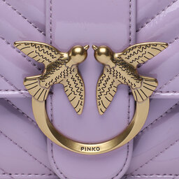 

Сумка Pinko Love One Mini Cl PE 23 PLTT 100059 A0F4 Lilac Y13Q, Фіолетовий
