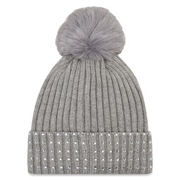 Pieces Czapka Pieces Alana 17130444 Medium Grey Melange