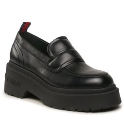 Tommy Jeans Slipper Tommy Jeans Tjw Ava Loafer EN0EN02218 Black BDS