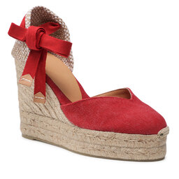 Castañer Alpargatas Castañer Chiara/8ED/002 021668-604 Rojo
