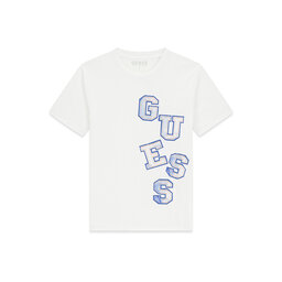 Guess Guess Футболка L6GI02 K8HM4 Білий Relaxed Fit