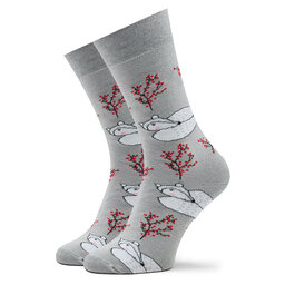 Cup of Sox Șosete Înalte Unisex Cup of Sox Ślizg Po Kakao 1 Albastru