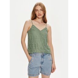 Vero Moda Vero Moda Felső Maya 10304453 Zöld Regular Fit