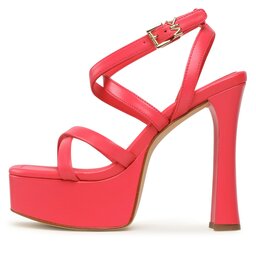 

Босоніжки MICHAEL Michael Kors Paola Platform Sandal 40S3PLHS2L Geranium, Рожевий