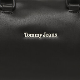 

Сумка Tommy Jeans Tjw Stadium Prep Bowling AW0AW14557 BDS, Чорний