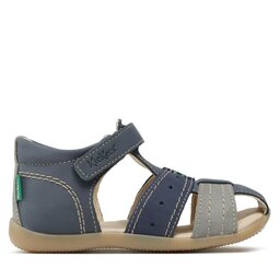 

Босоніжки Kickers Bigbazar-2 785420-10 S Bleu Tricolor, Cиній