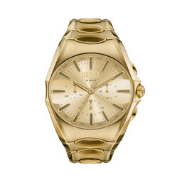 Diesel Zegarek Diesel D-Curve Chronograph DZ4695 Złoty