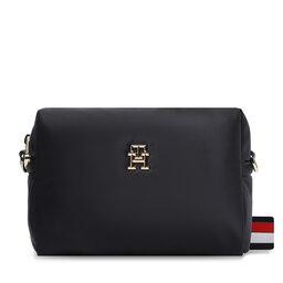 Tommy Hilfiger Handtasche Tommy Hilfiger Th Flow Lrg Crossover Solid AW0AW14686 DW6