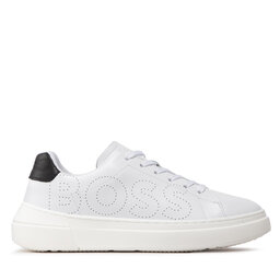 

Снікерcи Boss J29310 S White 10B, Білий