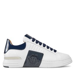 

Снікерcи PHILIPP PLEIN Lo-Top Sneakers FACS USC0474 PLE025N Dark Blue 14, Білий
