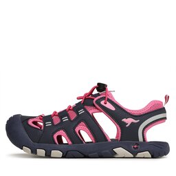 

Босоніжки KangaRoos K-Trek Jam 10046 000 4204 Dk Navy/Daisy, Cиній