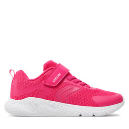 Geox Сникърси Geox J Sprintye Girl J45FWA 01450 C8002 D Розов