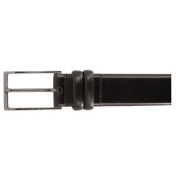

Чоловічий ремінь Boss Carmello 50239979 90 Black 001, Чорний