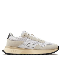 BOSS Sneakers Boss Jonah Runn Knsd 50517404 Bianco