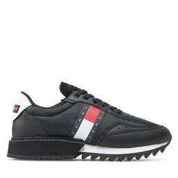

Снікерcи Tommy Jeans Track Cleat EM0EM01083 Black BDS, Чорний