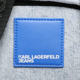 

Рюкзак Karl Lagerfeld Jeans 231D3003 Acid Light Blue J110, Голубий