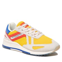 Scotch & Soda Αθλητικά Scotch & Soda Vivex 24833047 Yellow Multi S338