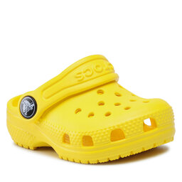 Crocs Šlepetės Crocs Classic Clog T 206990 Lemon