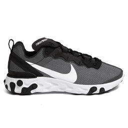 

Взуття Nike React Element 55 Se CI3831 002 Black/White, Чорний