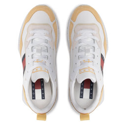 

Снікерcи Tommy Jeans Track Cleat Wmn EN0EN01850 Beurre ZFE, Білий