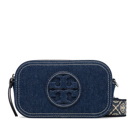 Tory Burch Torebka Tory Burch Mini Miller 169246 Granatowy