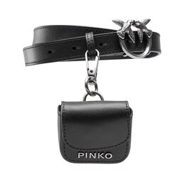 

Жіночий ремінь Pinko Brevis 1 H2 Belt AI 22-23 PLT01 1H2142 Y5H7 Black Z99O, Чорний