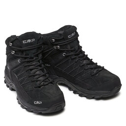 

Трекінгові черевики CMP Rigel Mid Wp 3Q12947 Nero/Nero 72YF, Чорний