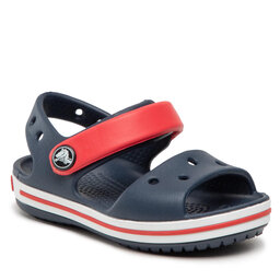 Crocs Босоніжки Crocs Crocband Sandal Kids 12856 Navy/Red