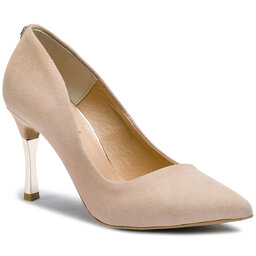 R.Polański Scarpe stiletto R.Polański 0982 Beż Zamsz