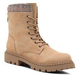 Clara Barson Μποτάκια Clara Barson LORETTA WS6102-08 Μπεζ