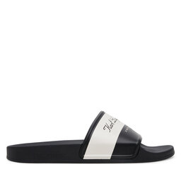 KARL LAGERFELD Papucs KARL LAGERFELD KL70023 Fekete