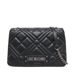 LOVE MOSCHINO Torebka LOVE MOSCHINO JC4153PP1MLA000B Czarny